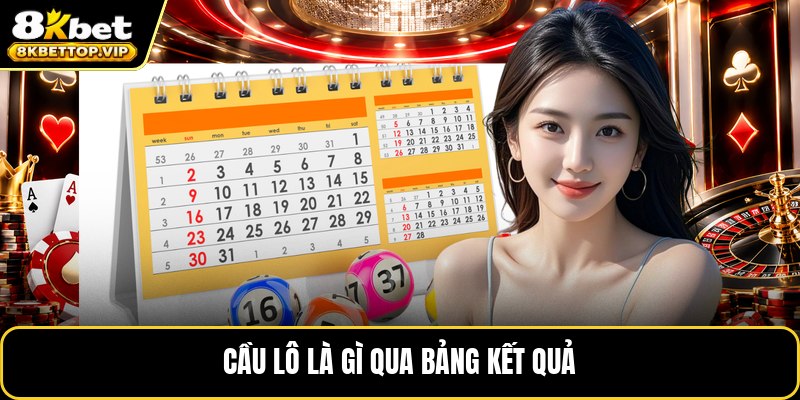Cầu lô là gì qua bảng kết quả