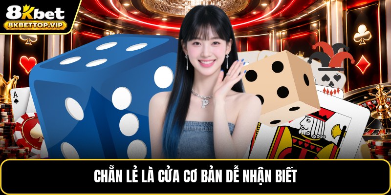 Chẵn lẻ là cửa cơ bản dễ nhận biết