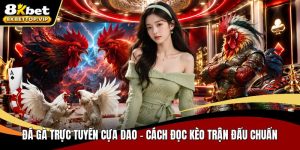 Đá gà trực tuyến cựa dao
