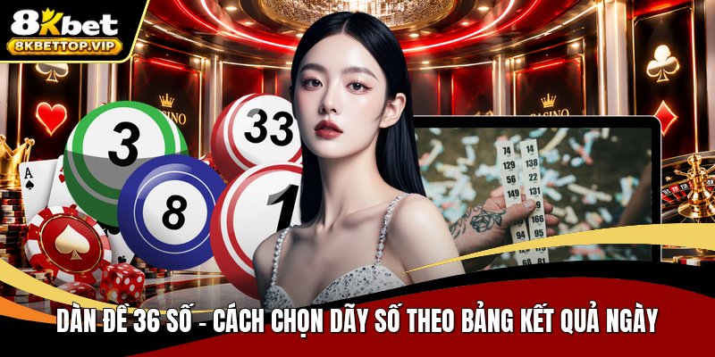 Dàn đề 36 số