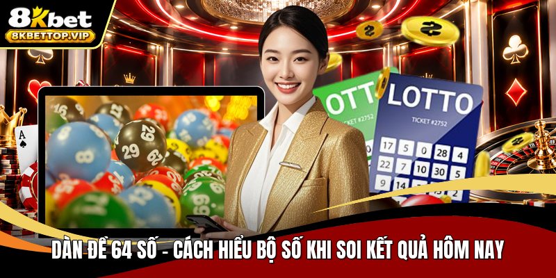 Dàn đề 64 số