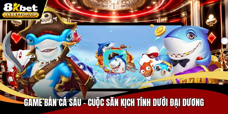 Game bắn cá sấu