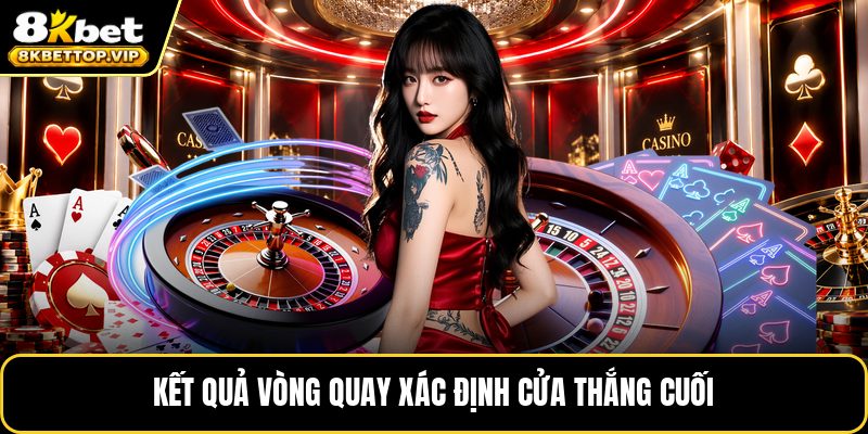 Kết quả vòng quay xác định cửa thắng cuối