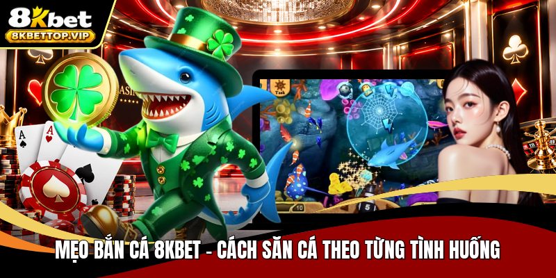 Mẹo bắn cá 8KBET